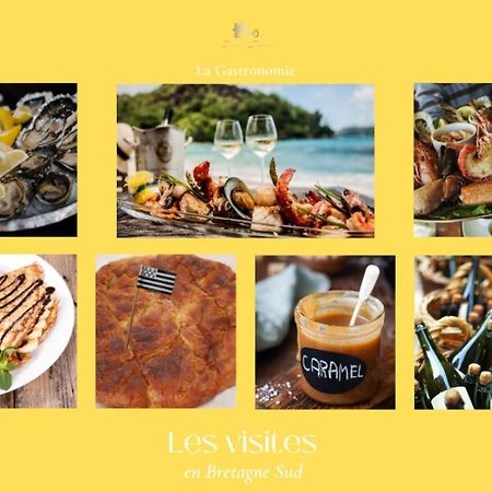 Penty Legona, Authentique Et Chaleureux, 2-6 Pers Villa Moëlan-sur-Mer Kültér fotó
