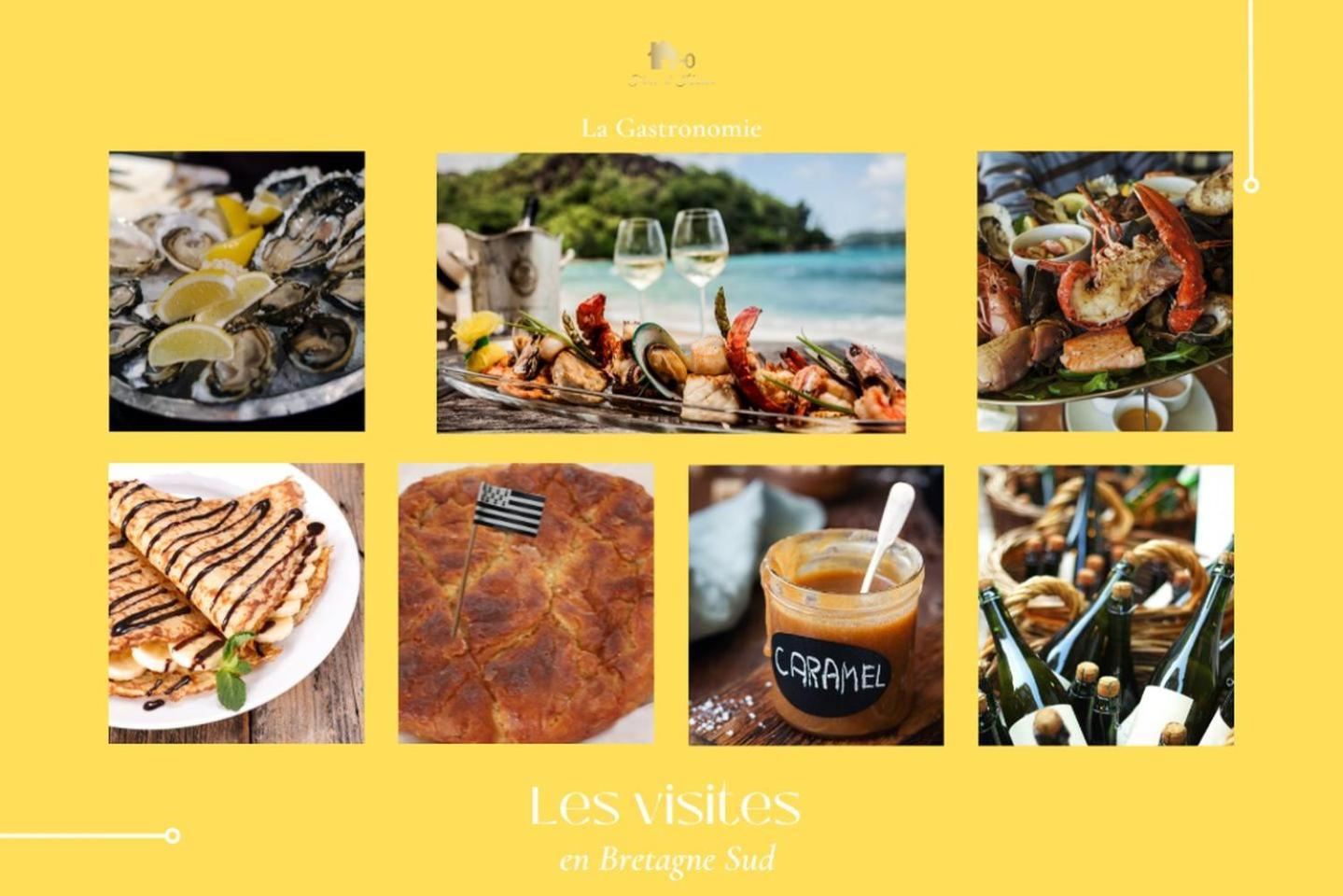 Penty Legona, Authentique Et Chaleureux, 2-6 Pers Villa Moëlan-sur-Mer Kültér fotó