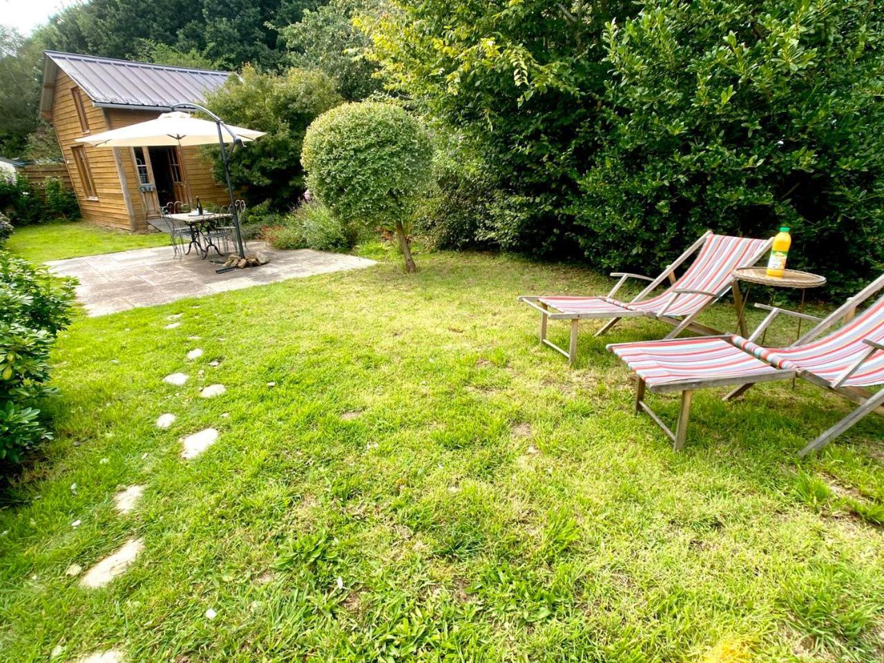 Penty Legona, Authentique Et Chaleureux, 2-6 Pers Villa Moëlan-sur-Mer Kültér fotó