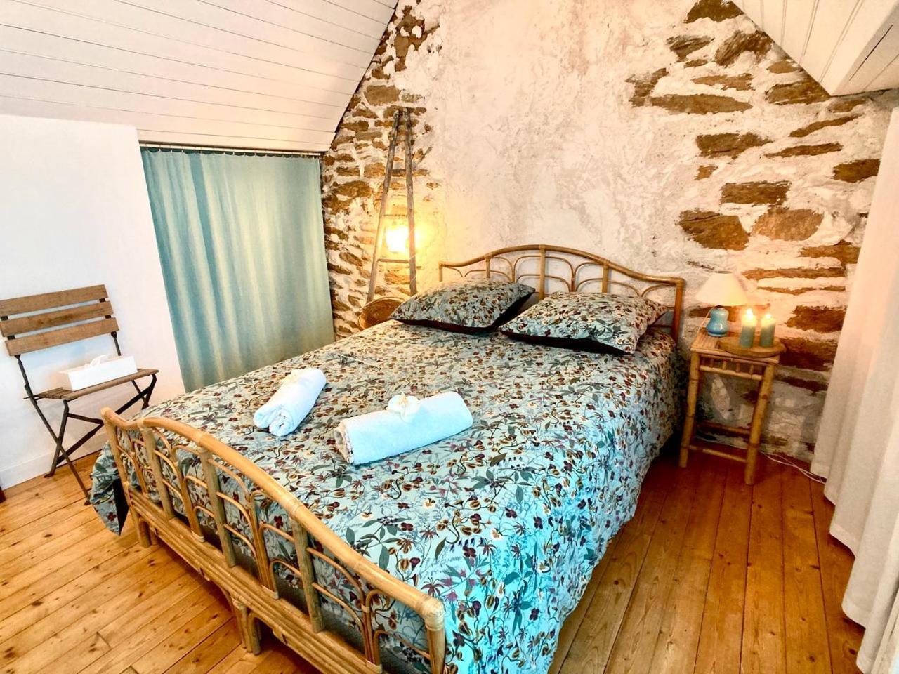 Penty Legona, Authentique Et Chaleureux, 2-6 Pers Villa Moëlan-sur-Mer Kültér fotó