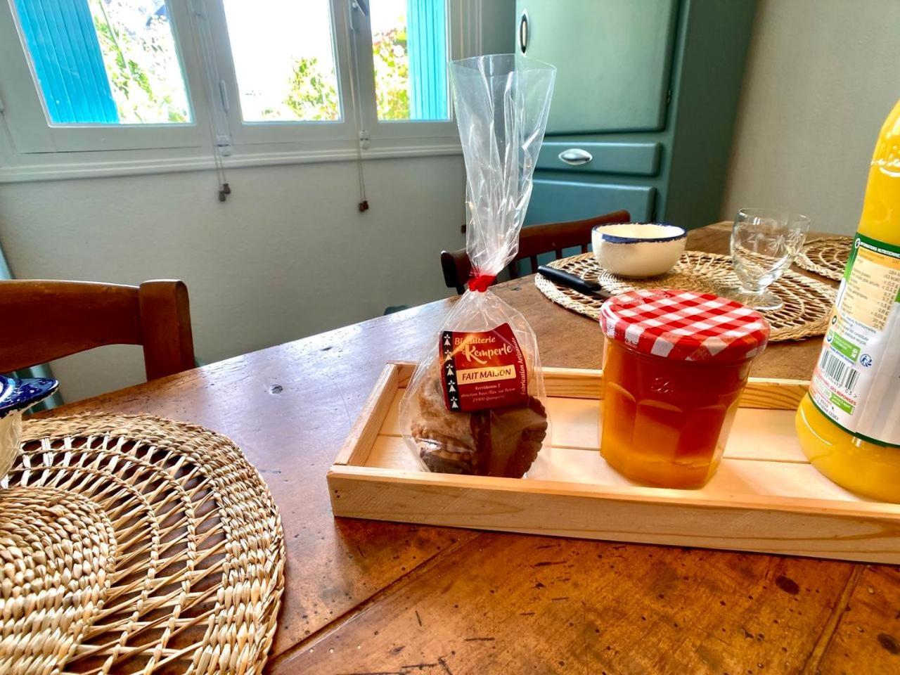 Penty Legona, Authentique Et Chaleureux, 2-6 Pers Villa Moëlan-sur-Mer Kültér fotó