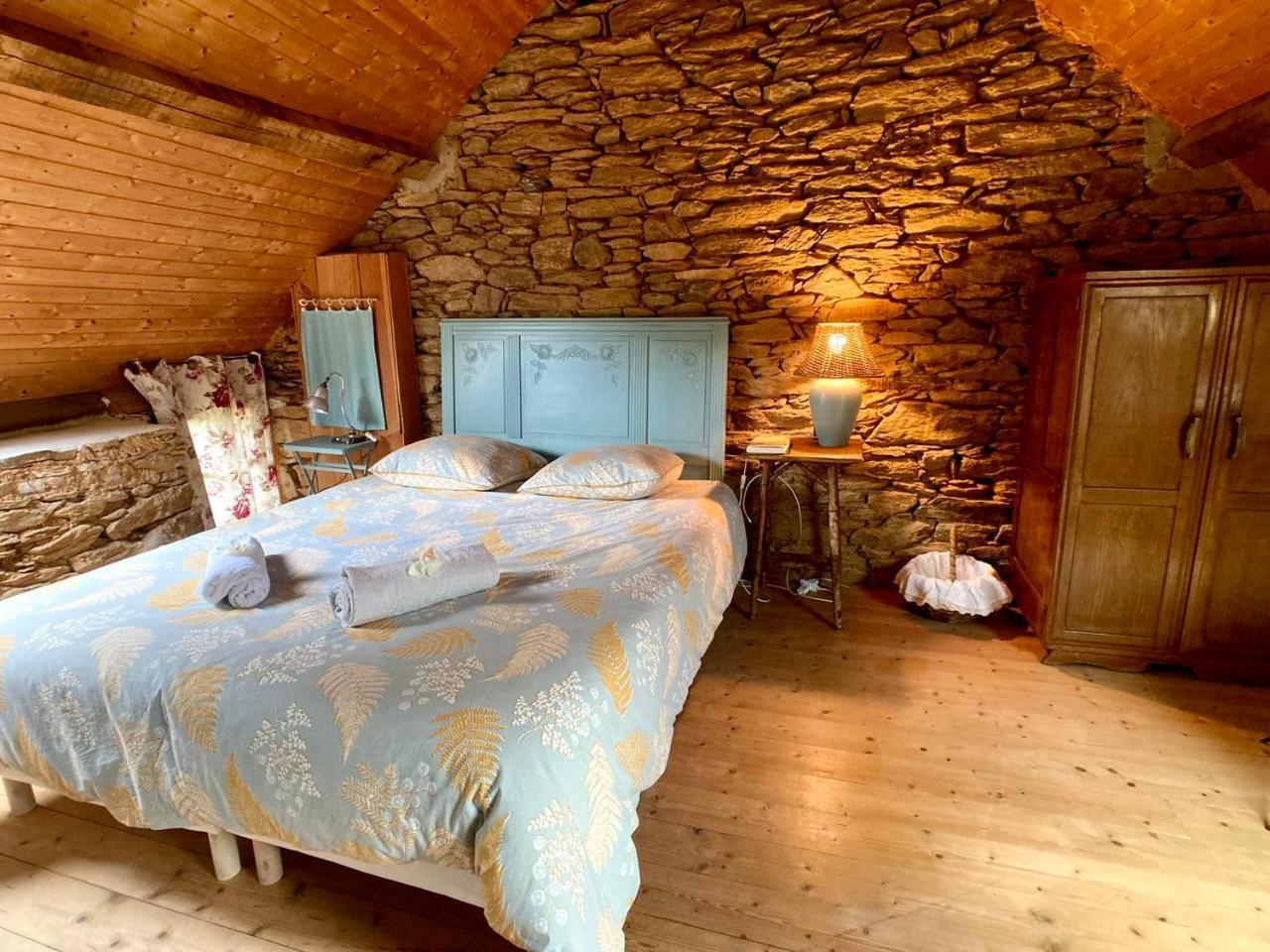 Penty Legona, Authentique Et Chaleureux, 2-6 Pers Villa Moëlan-sur-Mer Kültér fotó