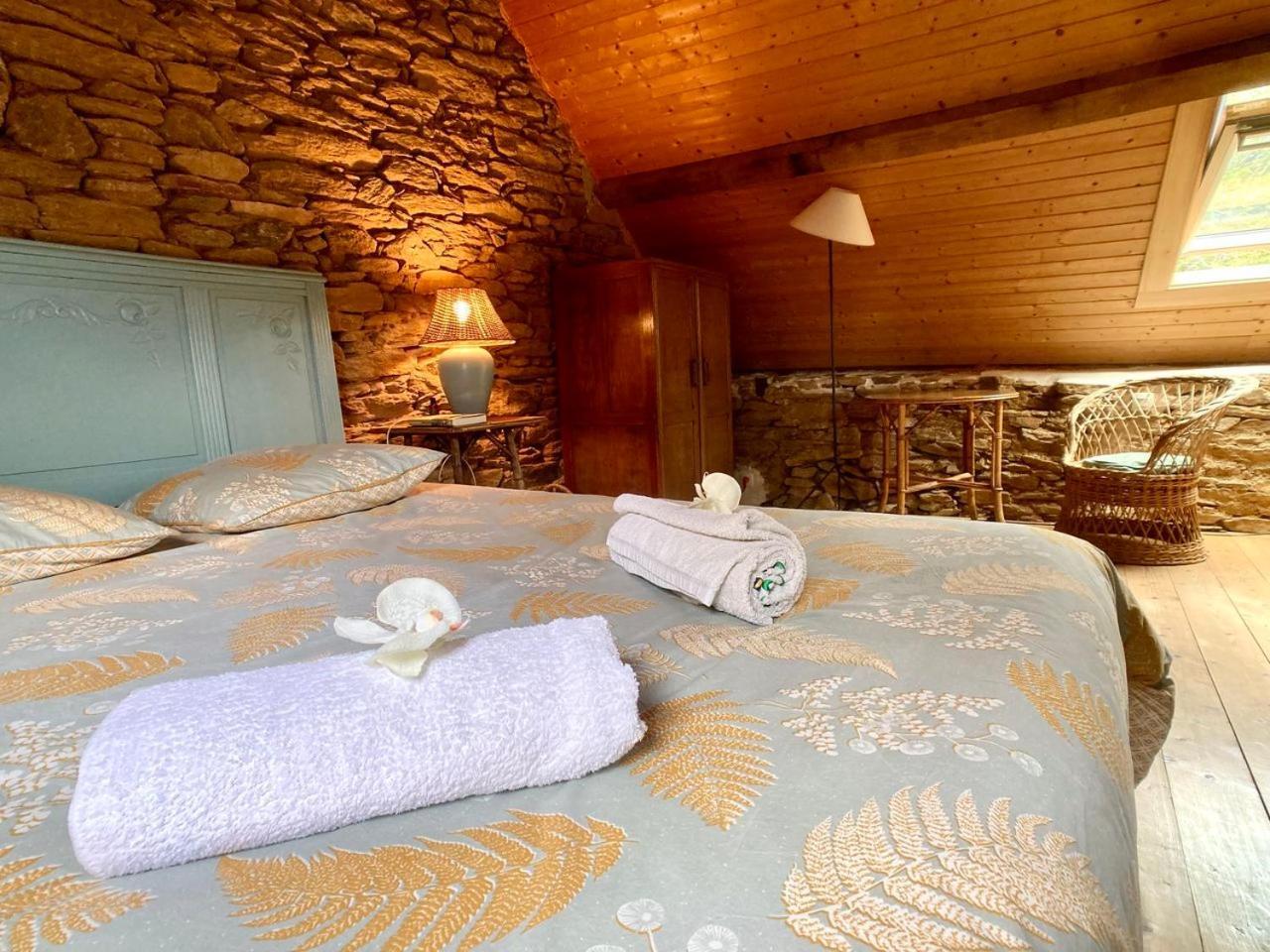 Penty Legona, Authentique Et Chaleureux, 2-6 Pers Villa Moëlan-sur-Mer Kültér fotó