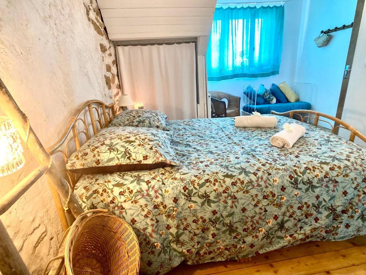 Penty Legona, Authentique Et Chaleureux, 2-6 Pers Villa Moëlan-sur-Mer Kültér fotó