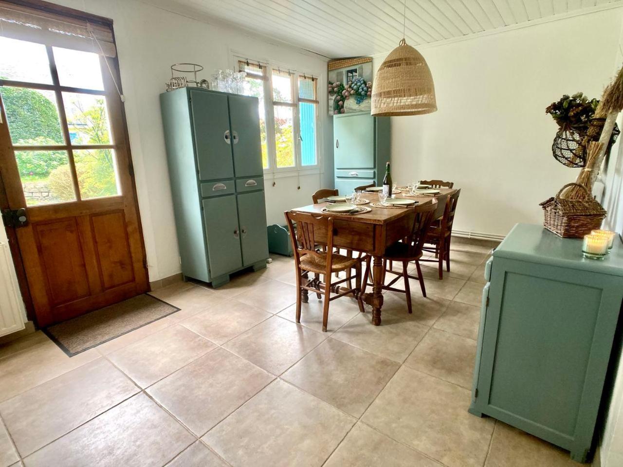 Penty Legona, Authentique Et Chaleureux, 2-6 Pers Villa Moëlan-sur-Mer Kültér fotó