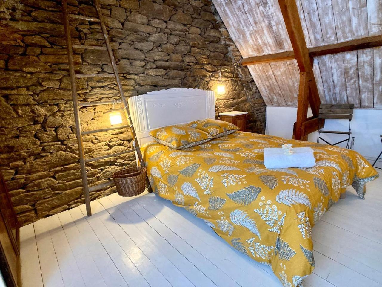 Penty Legona, Authentique Et Chaleureux, 2-6 Pers Villa Moëlan-sur-Mer Kültér fotó